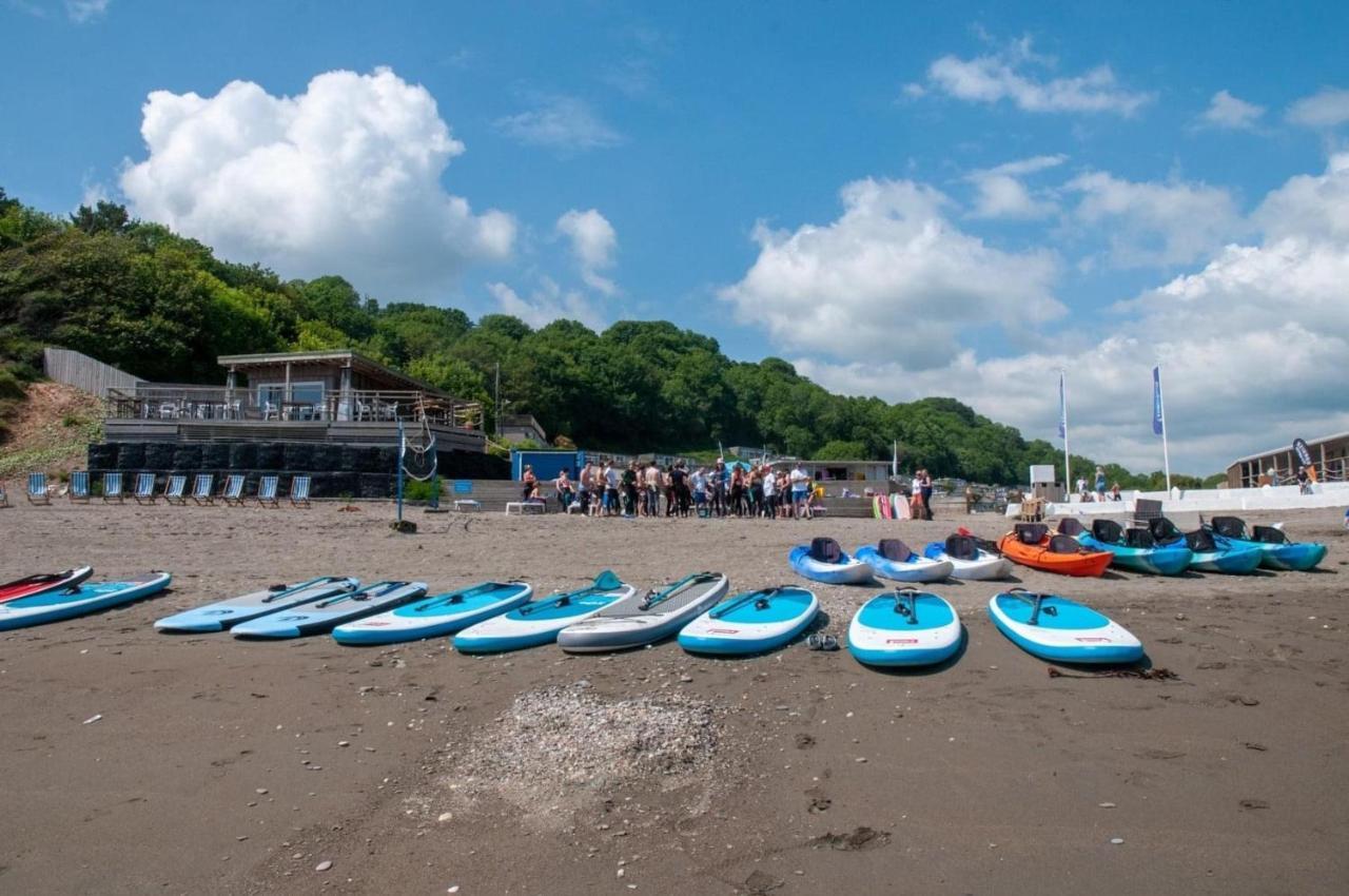 Captivating 2-Bed Villa In Millendreath Near Looe Exterior foto